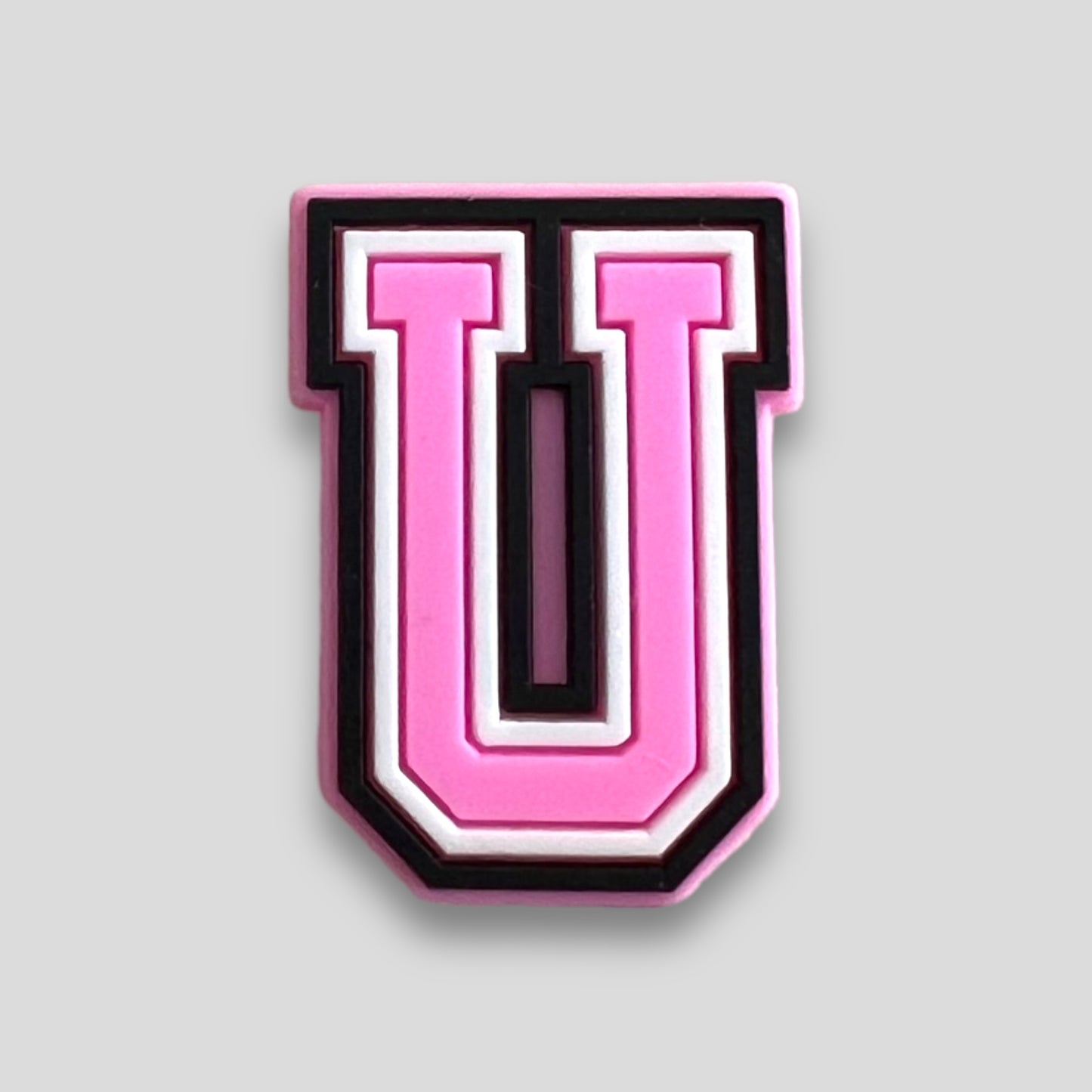 U | Pink Letters