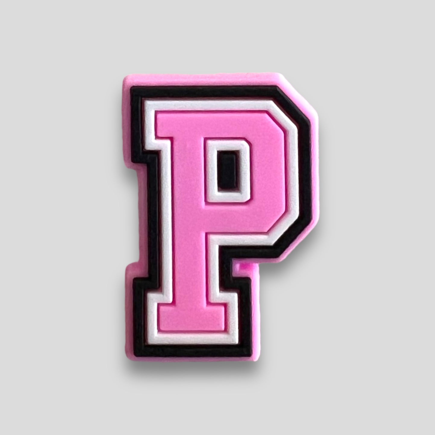 P | Pink Letters