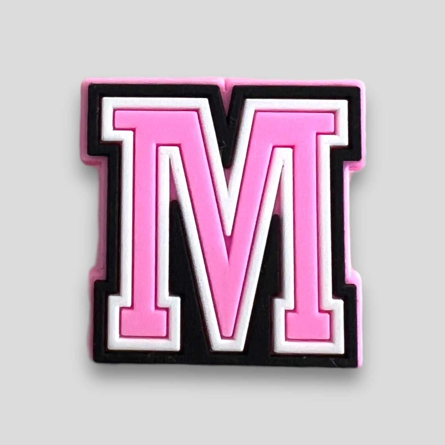 M | Pink Letters