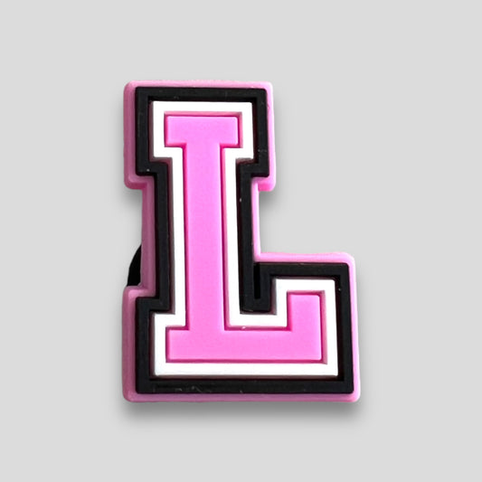 L | Pink Letters