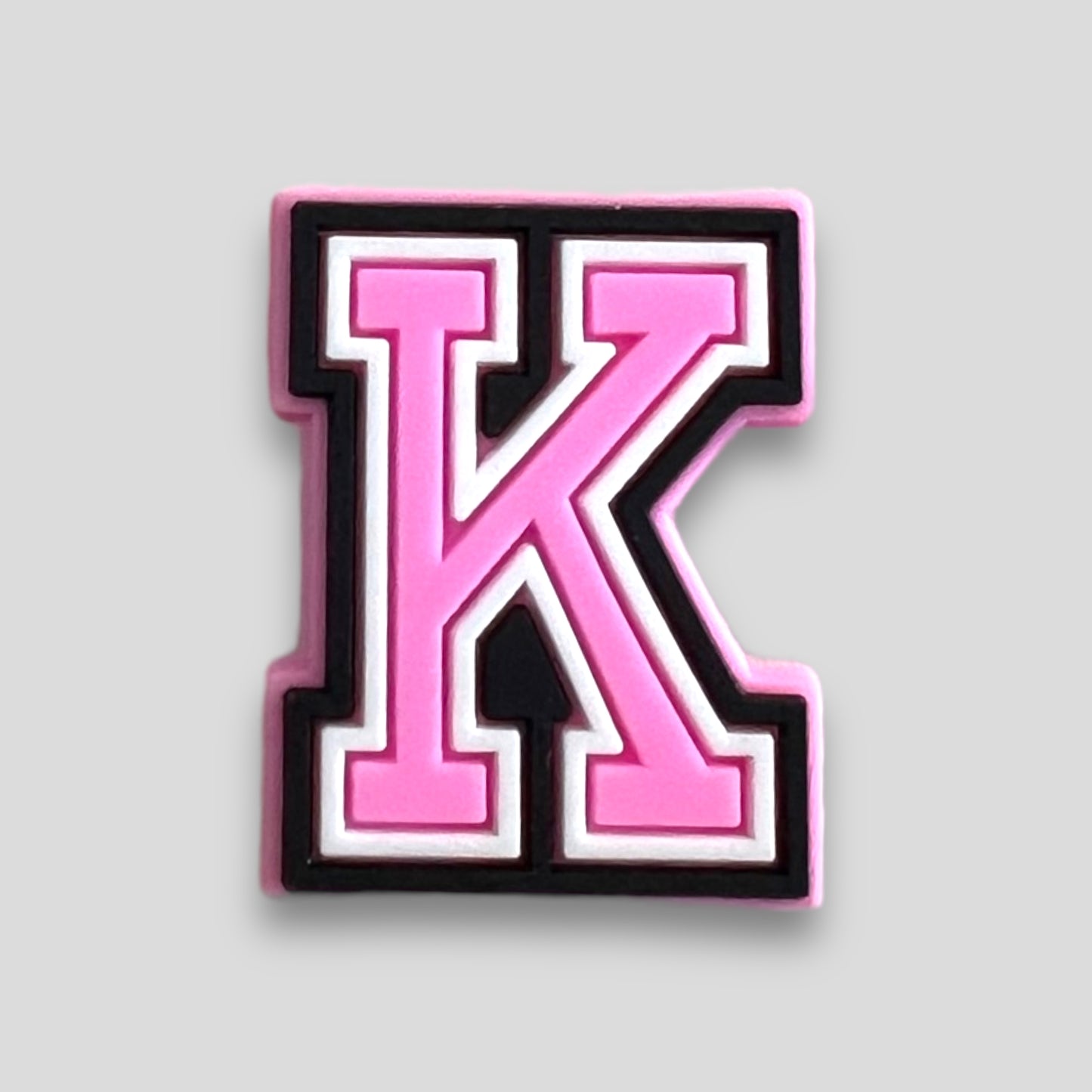 K | Pink Letters