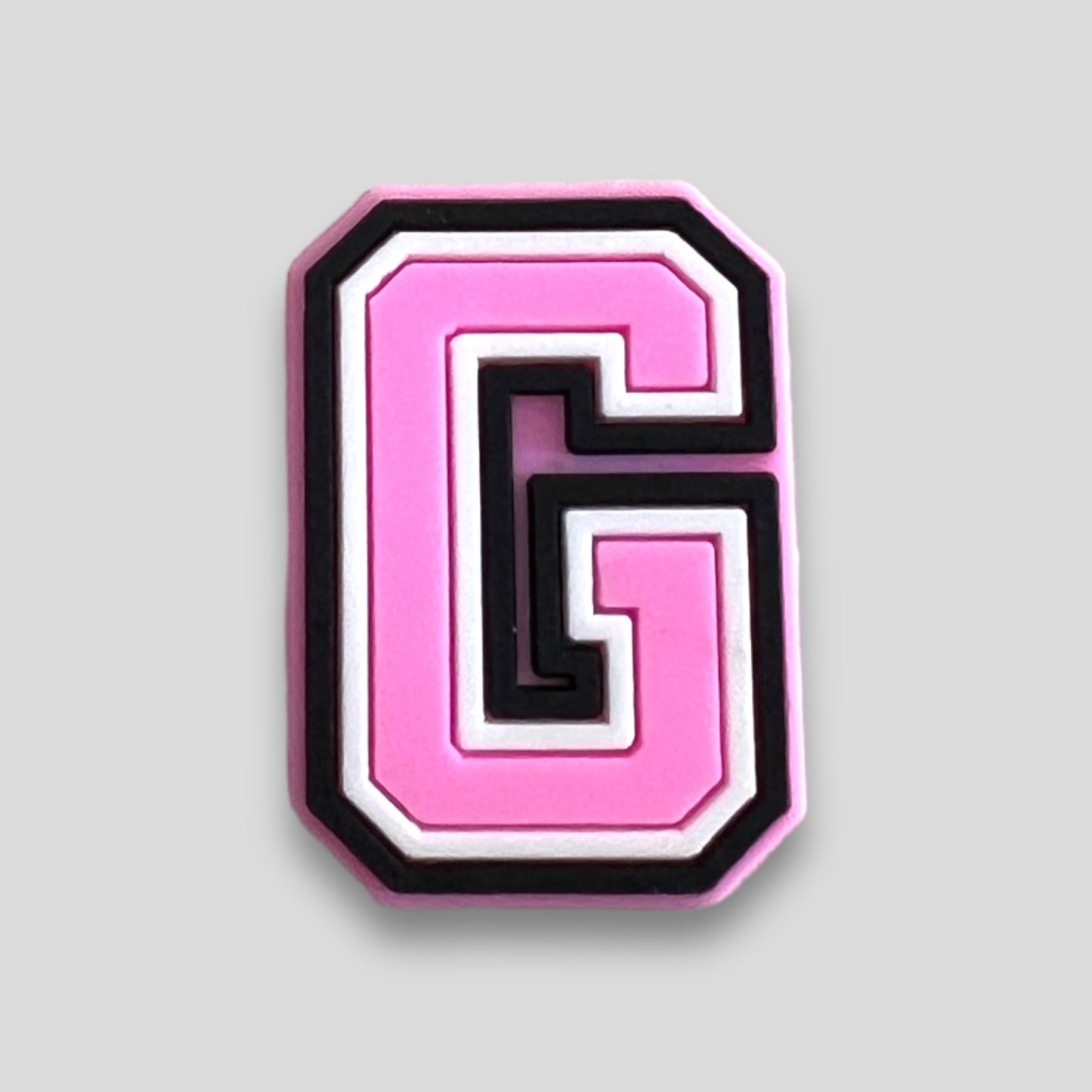 G | Pink Letters