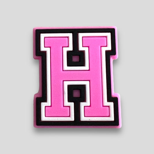 H | Pink Letters