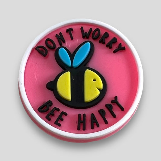 Don’t worry bee happy | Pink