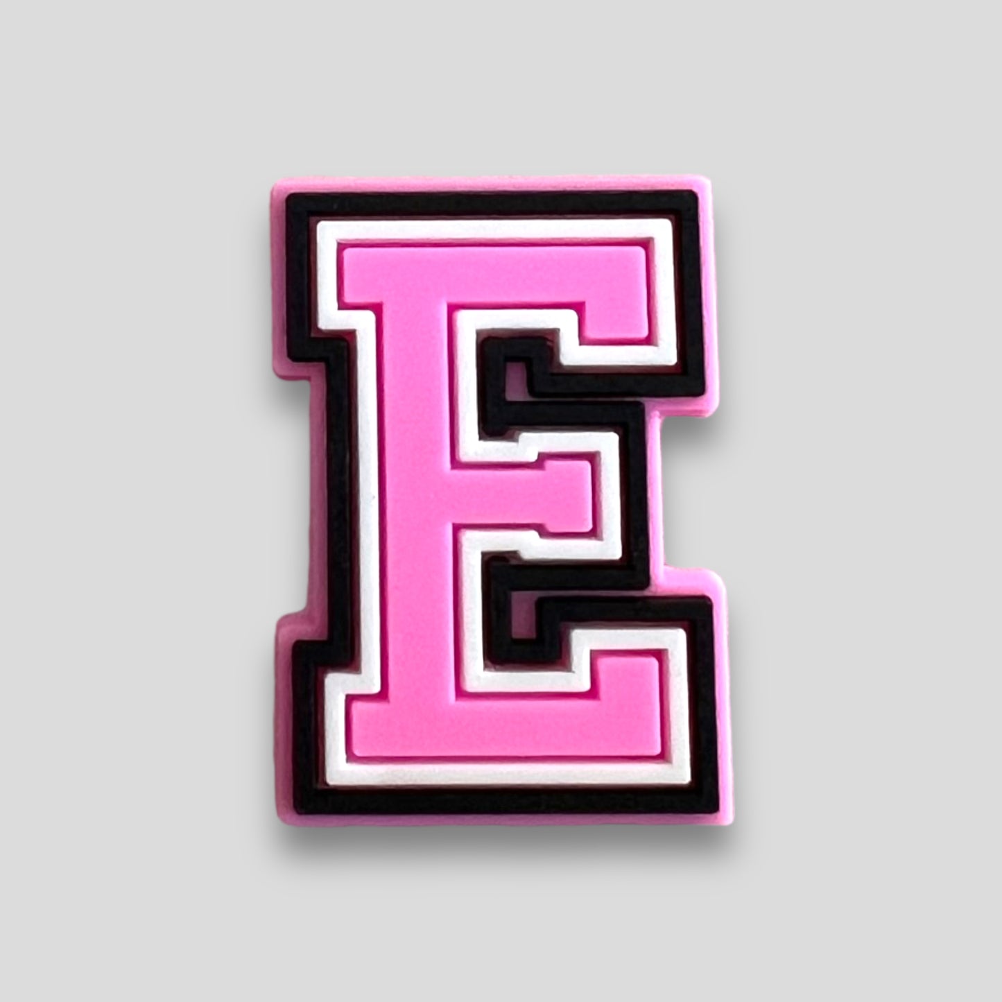 E | Pink Letters