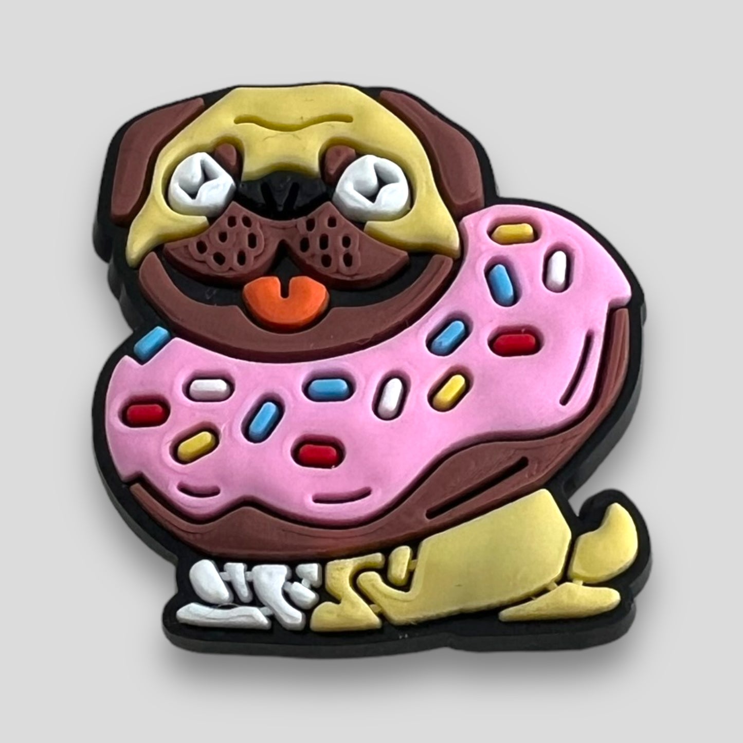 Donut pug | Pink
