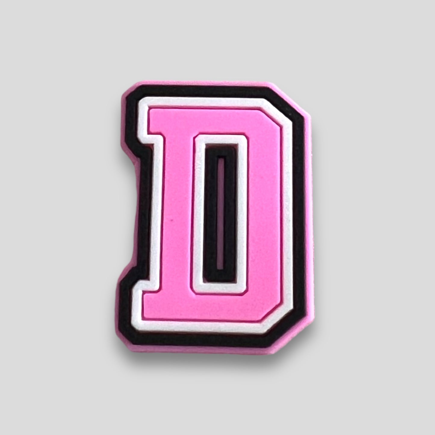 D | Pink Letters
