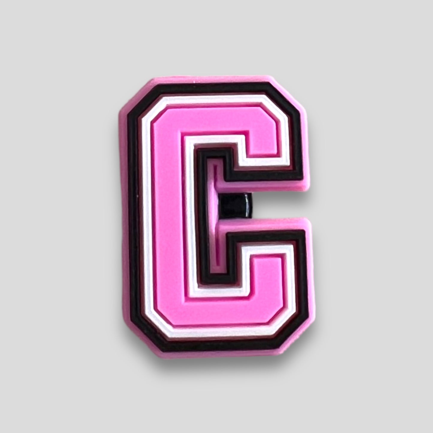 C | Pink Letters