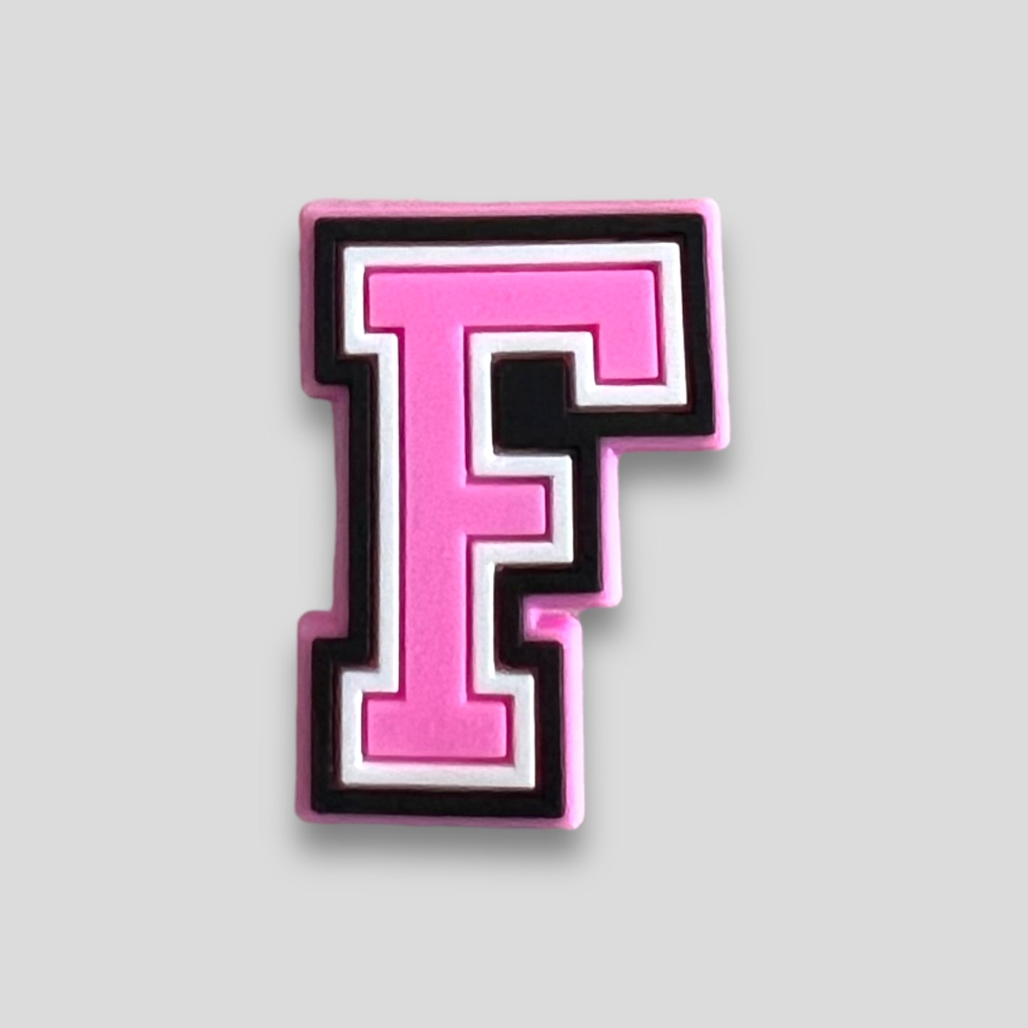 F | Pink Letters