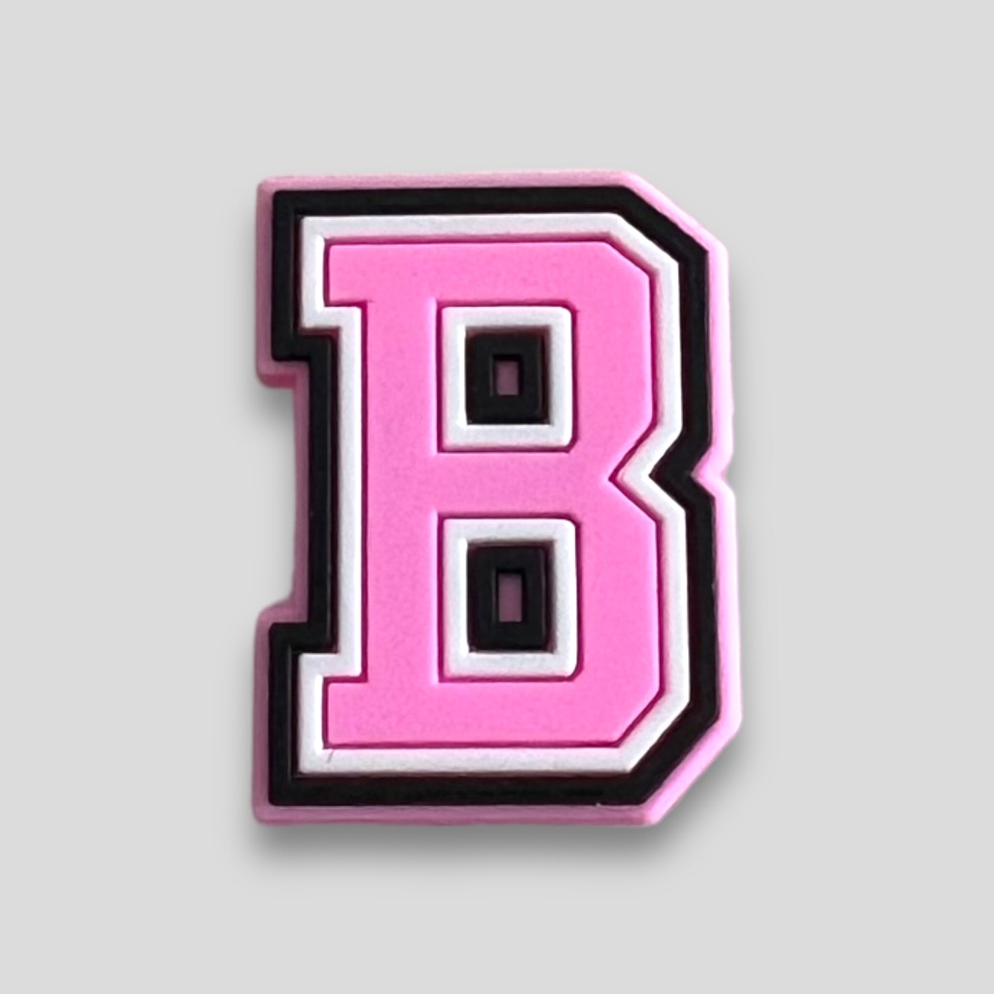 B | Pink Letters