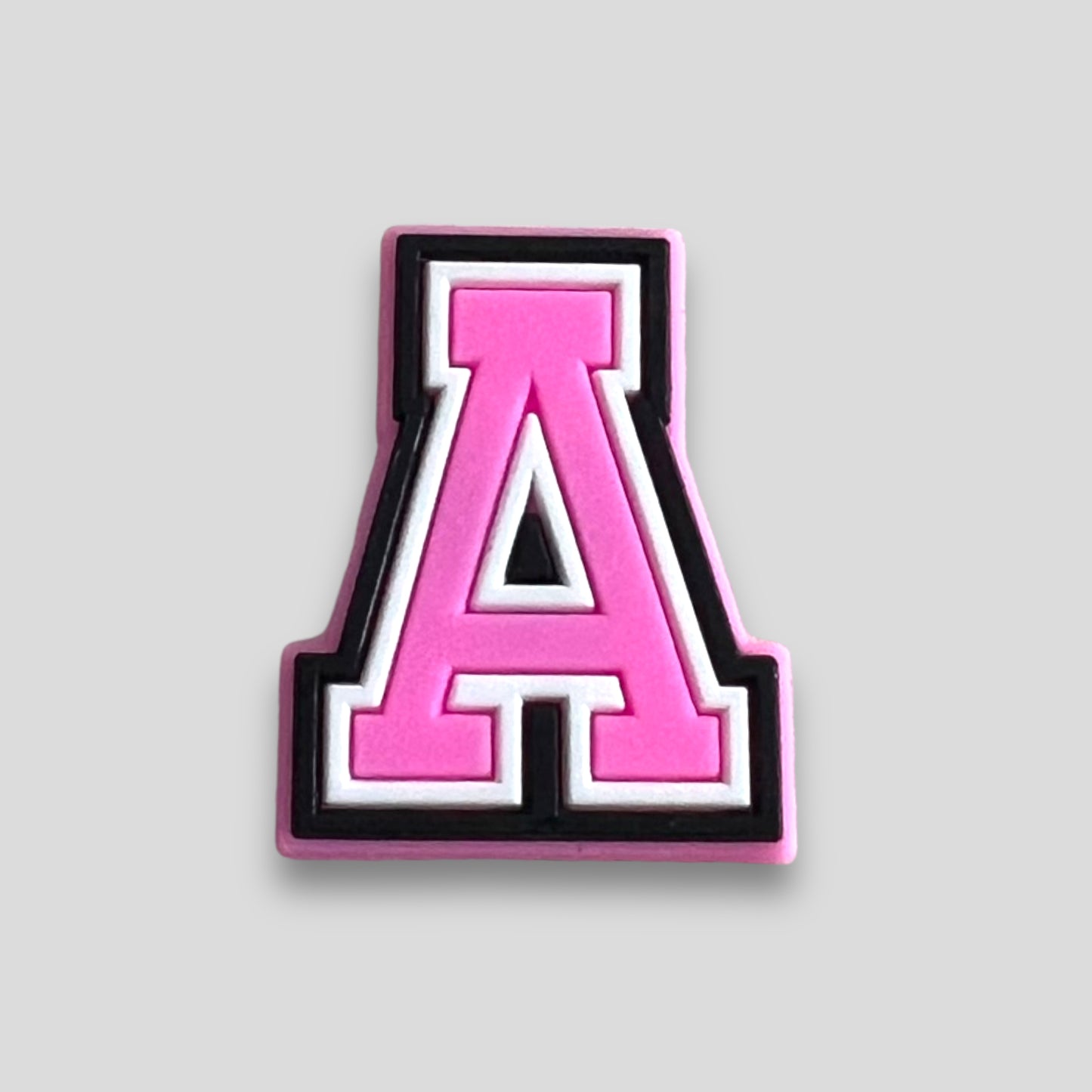 A | Pink Letters