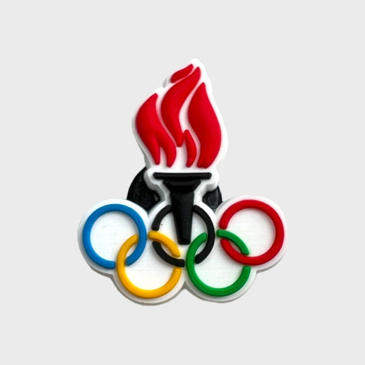 Torch and Rings | Olympics