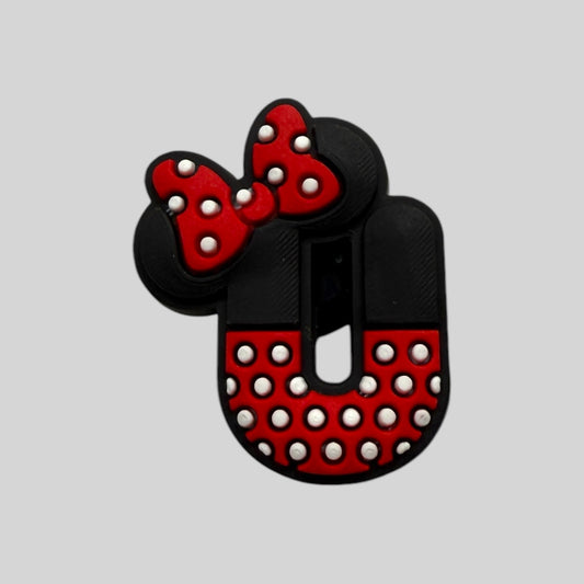 U | Minnie Mouse Letters