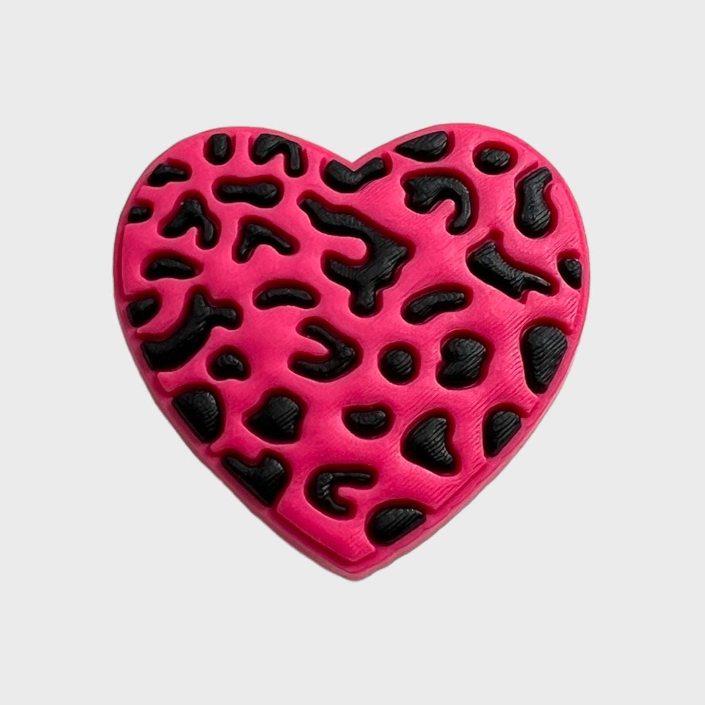 Heart - Pink Cow Print | Cowgirls