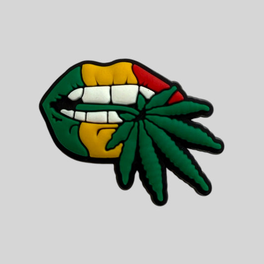 Rasta Lips | Weed