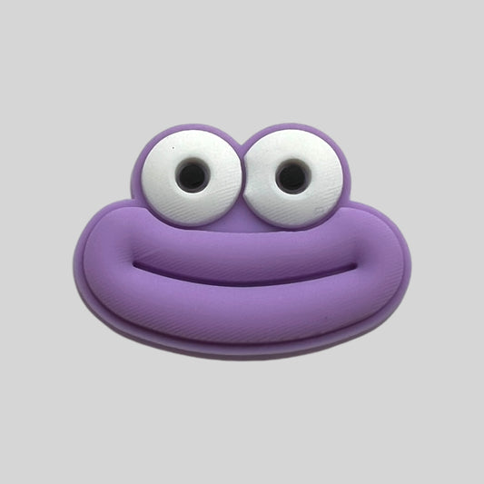 Frog Face Purple | Animals