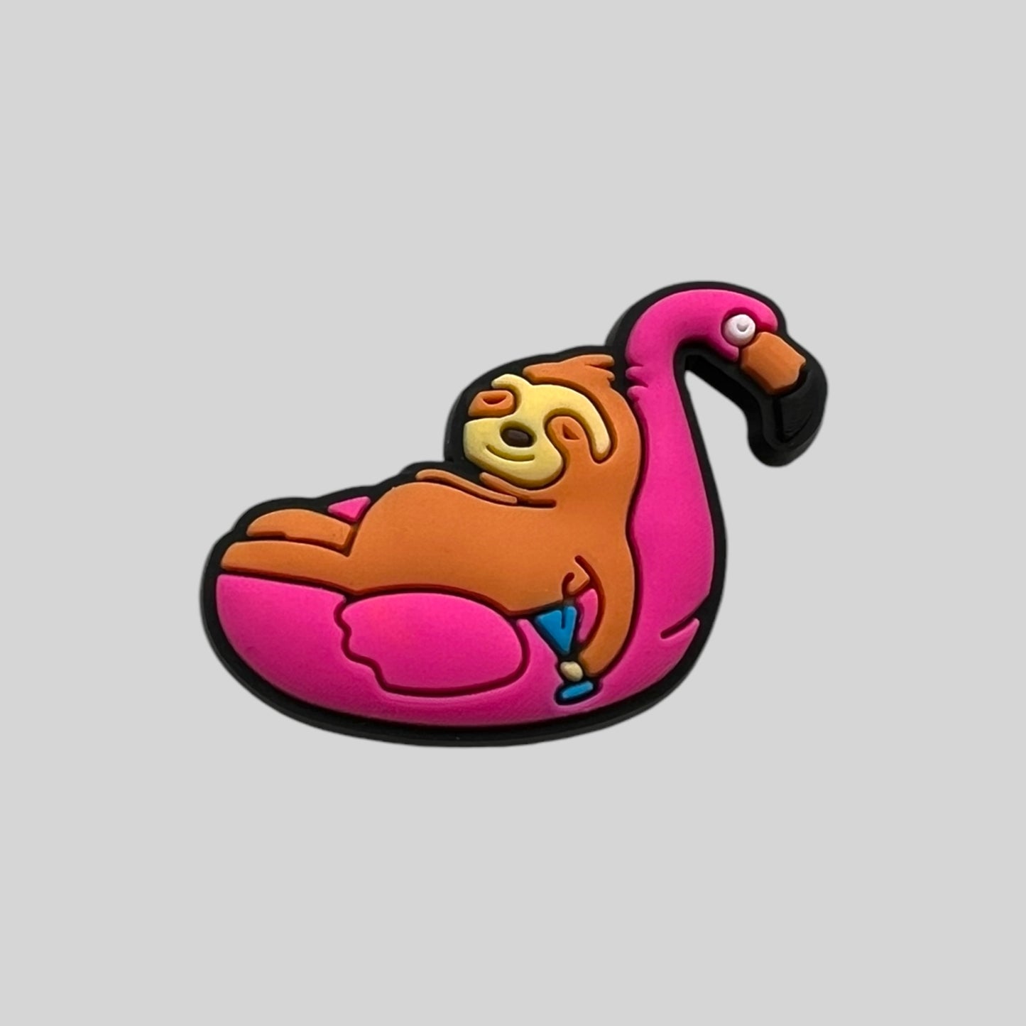 Flamingo Pool Floaty Sloth | Sloths