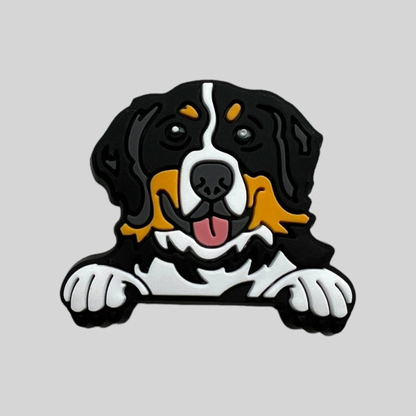 Bernese Mountain Dog Dogs Crocs Charms Sports Mode Charms