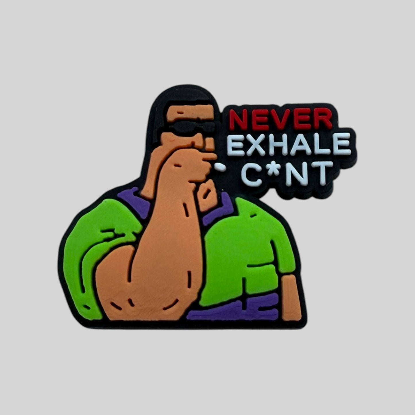 Never Exhale | Big Lez