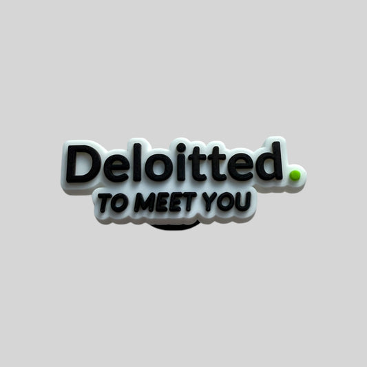 Deloitted To Meet You | Finance