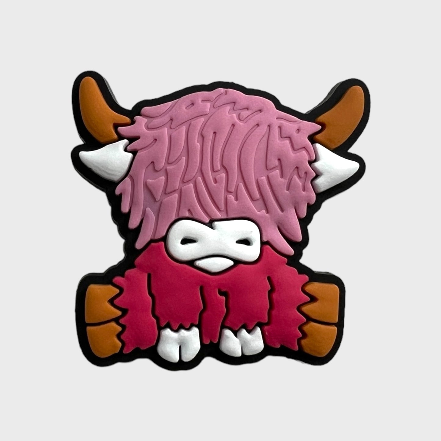 Pink Cow | Highland Cows