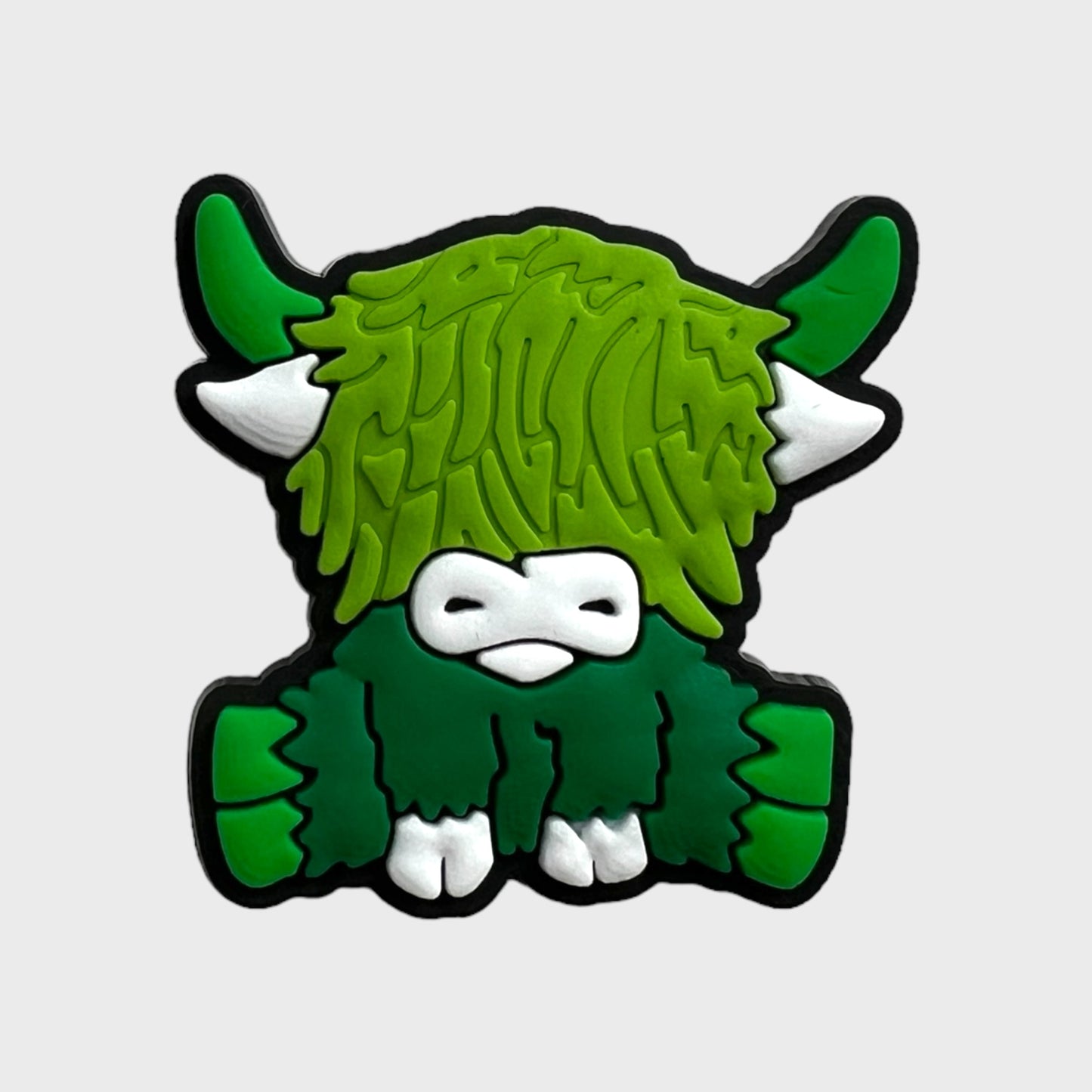 Green Cow | Highland Cows