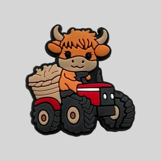 Riding Tractor | Highland Cows