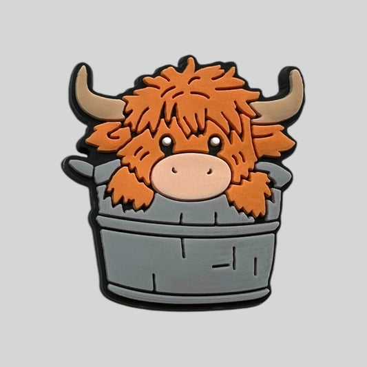 Bucket Cow | Highland Cows