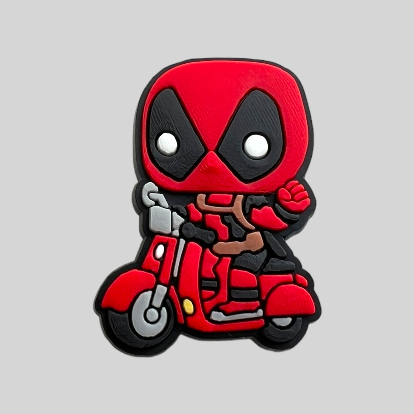 Deadpool on Bike | Superheroes