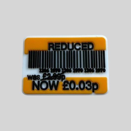 Reduced Sticker | UK