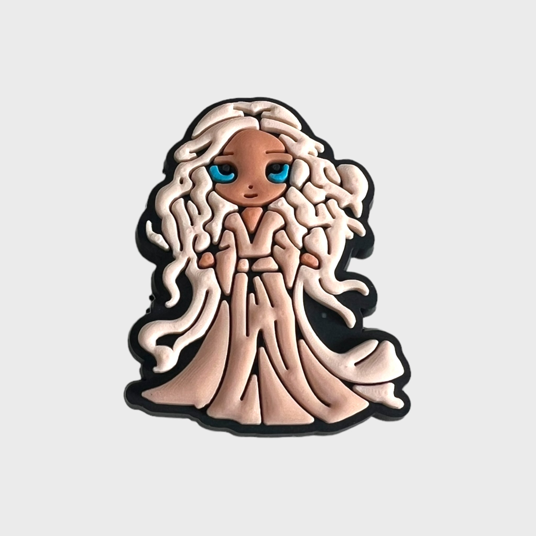 Galadriel | LOTR | Crocs Charms – Sports Mode Charms