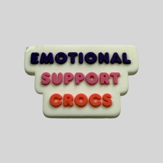 Emotional Support Crocs | Meme