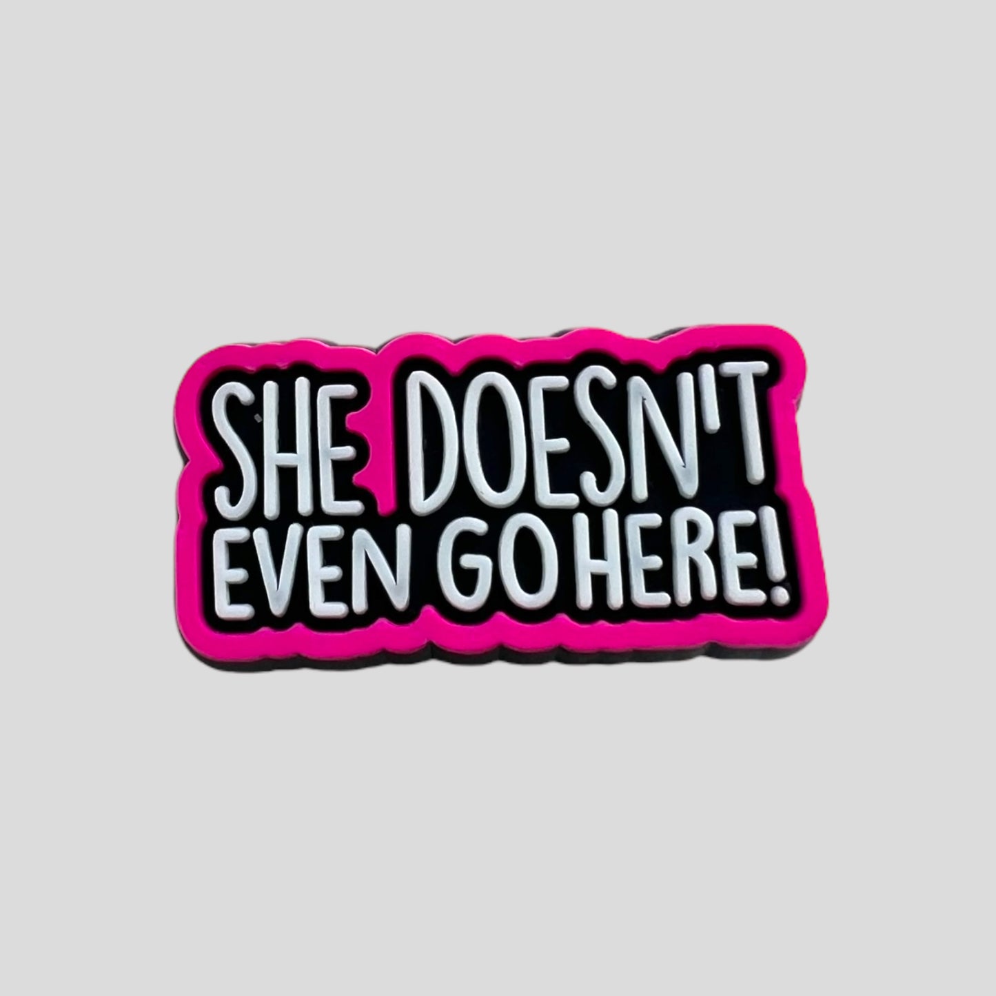 She doesn’t even go here | Quotes