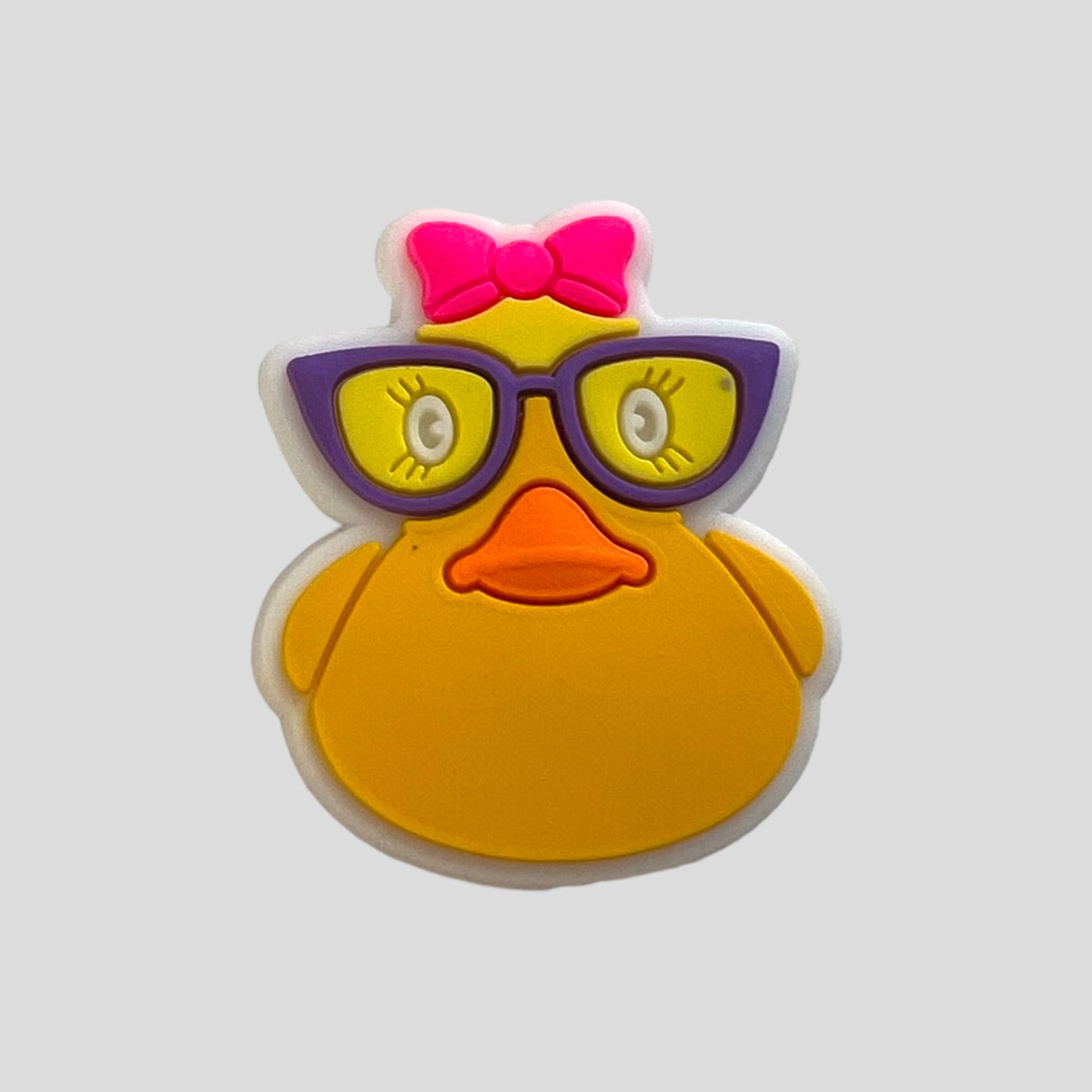 Pink Bow | Rubber Duck