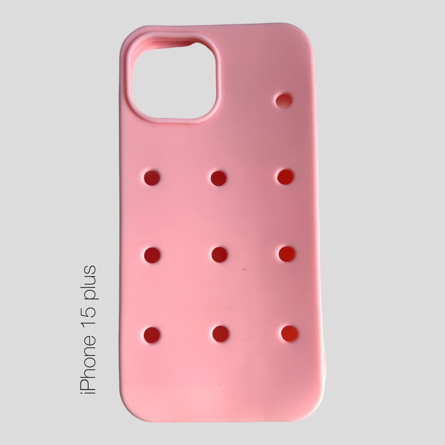 Rose | iPhone 15 Plus Charm Case