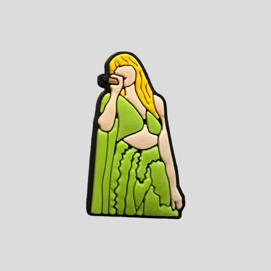 Green dress singing | Taylor Swift